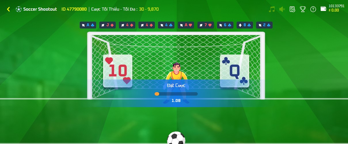 Game cược Soccer Shootout tại Vn88 Tim hieu tro choi Soccer Shootout tai Vn88