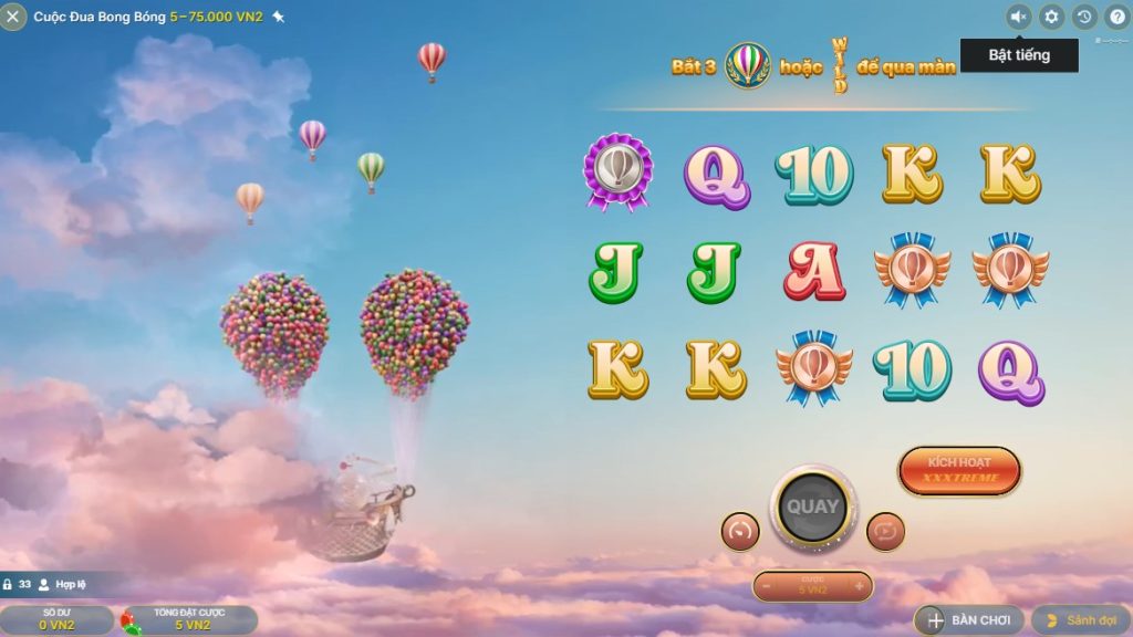 Ưu điểm game Balloon Race Vn88 Dac diem game Balloon Race Vn88