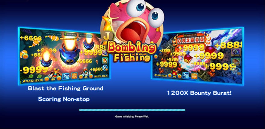 Ưu điểm trò chơi Bombing Fishing Vn88 Tai sao nen choi Bombing Fishing Vn88 ?