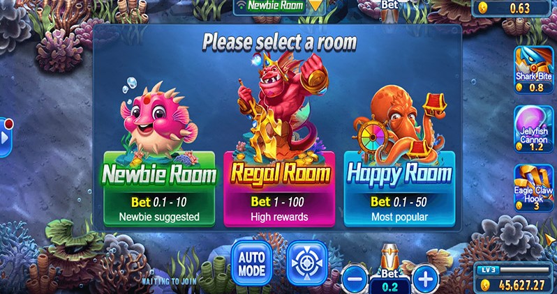 Đặc điểm game Fishing all - star Vn88 Uu diem game Fishing all - star Vn88