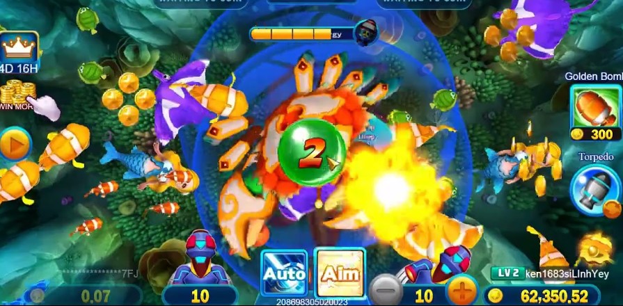 Đôi nét trò chơi Bombing Fishing Vn88 Tim hieu game Bombing Fishing Vn88