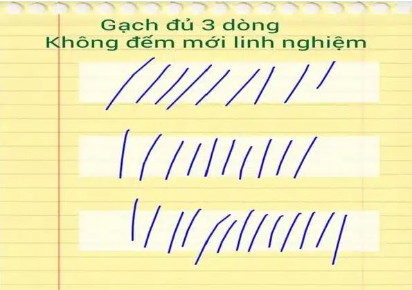 Hướng dẫn cách luận giải xem bói gạch Chia se cach luan giai xem boi gach