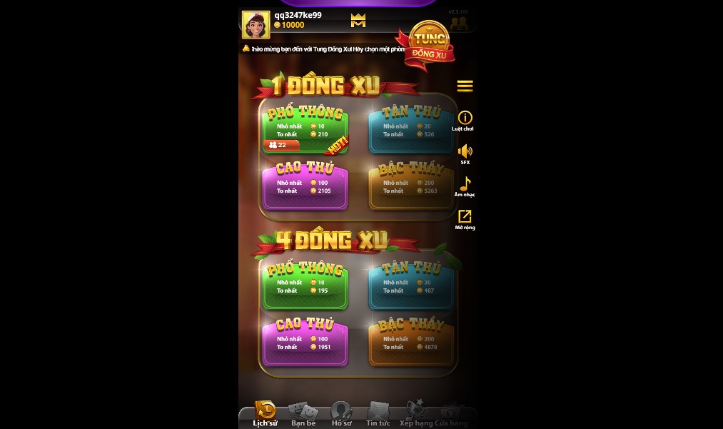 Thông tin game Tung Đồng Xu Vn88 Kham pha game Tung Dong Xu Vn88