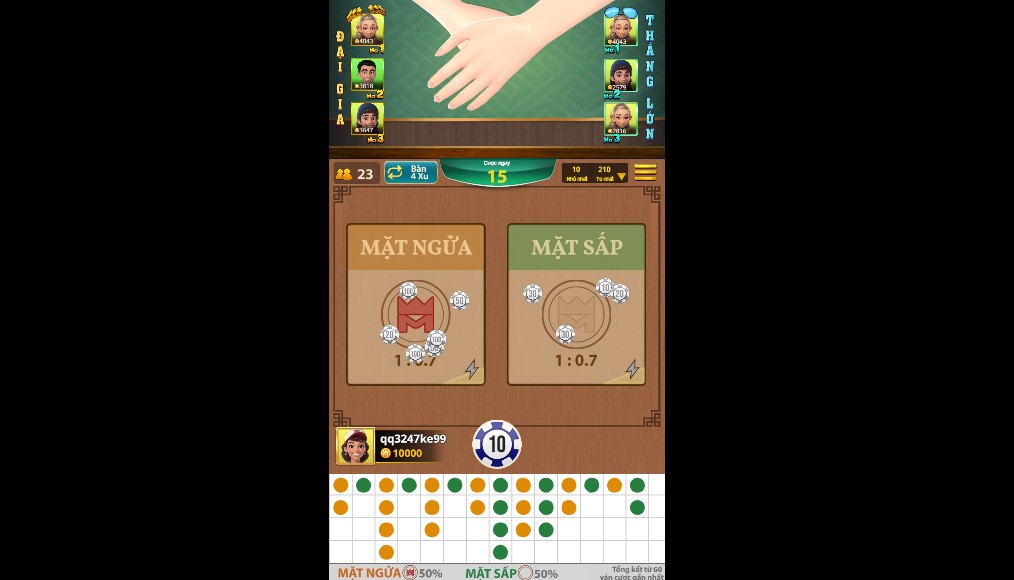 Tổng hợp tính năng Tung Đồng Xu Vn88 Tinh nang game Tung Dong Xu Vn88