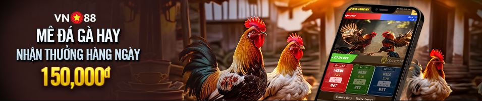 Cách nhận khuyến mãi đá gà tại Vn88 tháng 8/2024 The le khuyen mai da ga tai Vn88 thang 8/2024