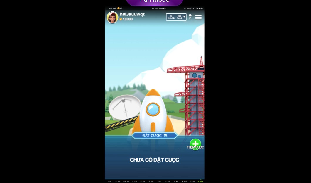 Đặc điểm game Cash Rocket Vn88 Danh gia game Cash Rocket Vn88