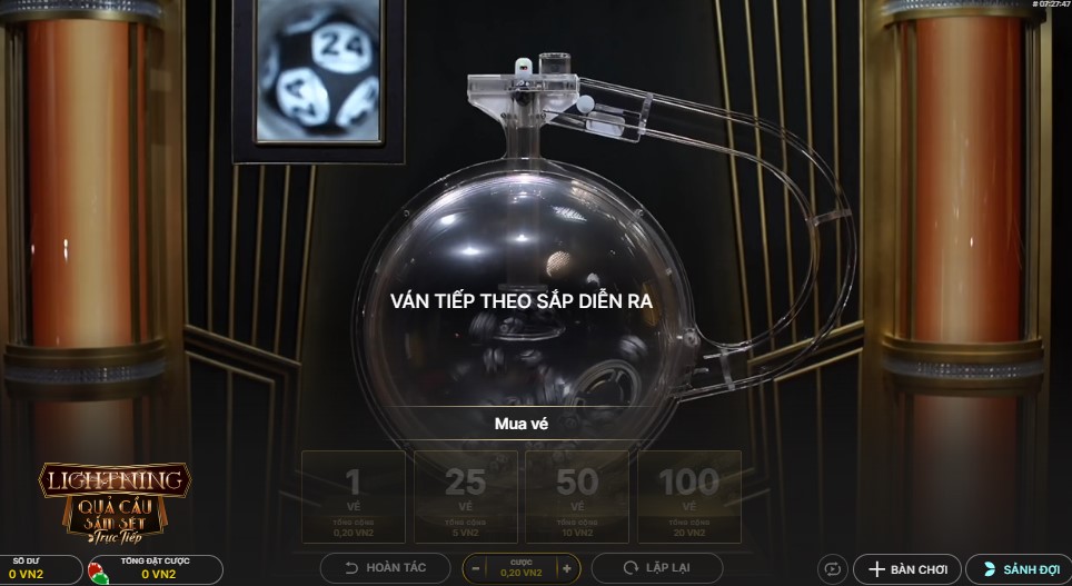 Cách chơi Lightning Ball Vn88 Cach choi Qua Cau Sam Set Vn88