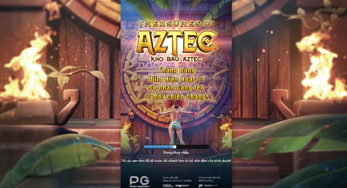 Khám phá game Treasures of Aztec Vn88 Gioi thieu game Treasures of Aztec Vn88
