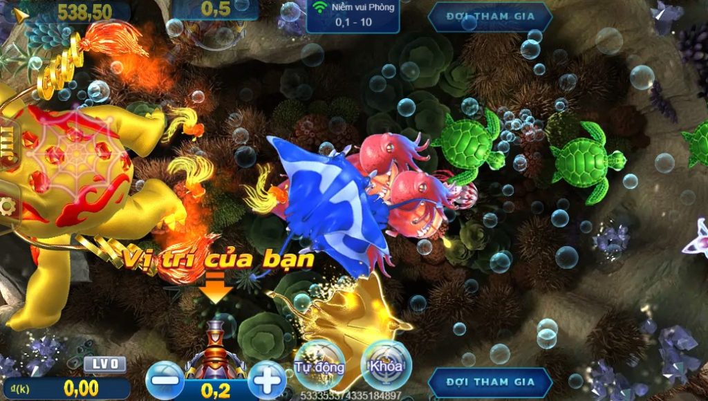 Ưu điểm game Royal Fishing Vn88 Dac diem game Royal Fishing Vn88