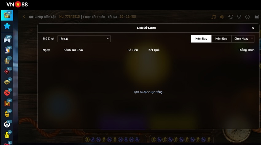 Tỷ lệ thưởng Pirate Flip Vn88 chính xác Bang tra thuong Pirate Flip Vn88 chinh xac