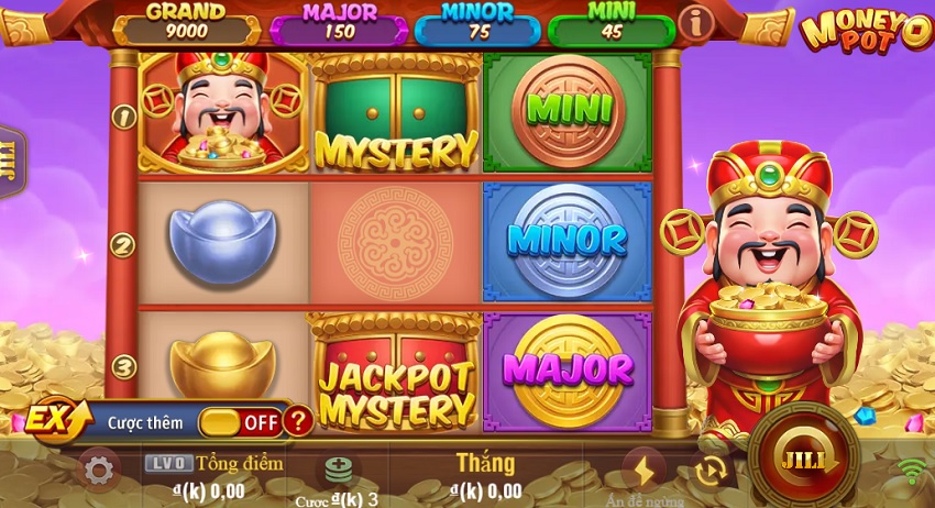 Giới thiệu game Money Pot Vn88 Thong tin game Money Pot Vn88