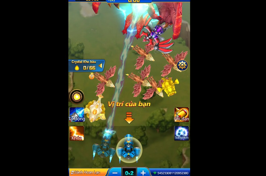 Điểm đặc biệt Sắn Cá Rồng Vn88 Dac diem game San Ca Rong Vn88