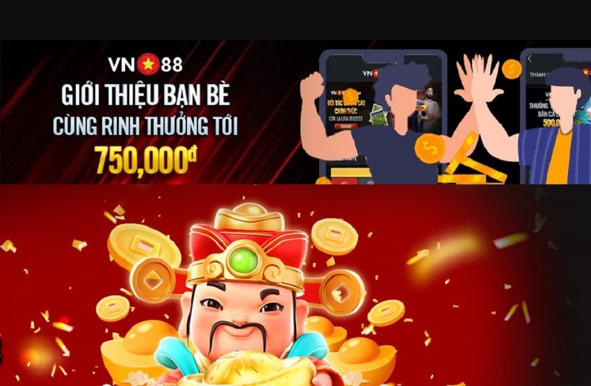 Khuyến mãi giới thiệu bạn bè tại Vn88 tháng 1/2025 Uu dai gioi thieu ban be tai Vn88 thang 1/2025