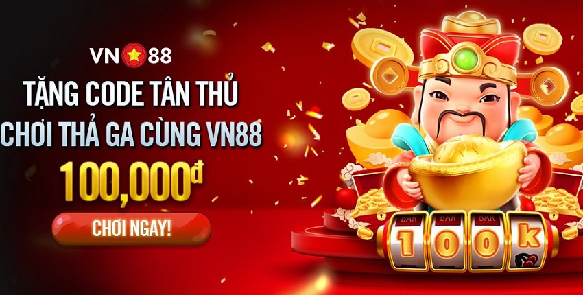 Thưởng tân thủ tại JILI Slots đến 1000 Gift Code tại Vn88 Nhan uu dai tan thu tai JILI Slots den 1000 Gift Code tai Vn88