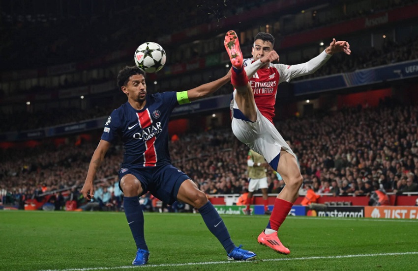 Phong độ PSG vs Arsenal tối nay Nhan dinh tran PSG vs Arsenal chinh xac