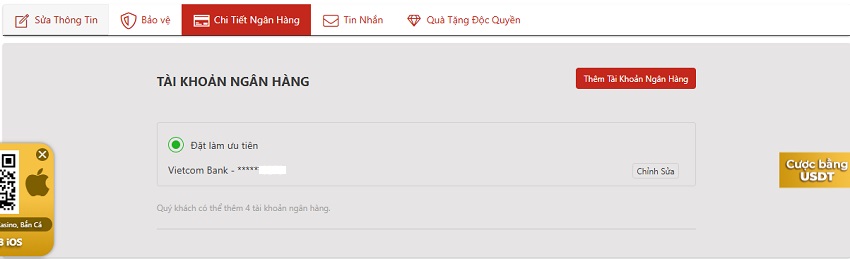 Cách nạp tiền VN88 nhanh nhất Cach gui tien Vn88 an toan