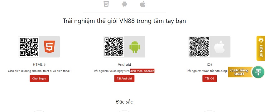 Hướng dẫn tải app trước khi đăng ký Tai app Vn88 truoc khi dang ky