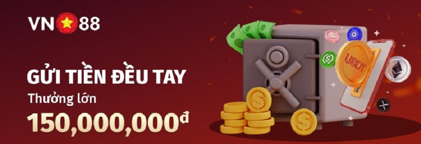 Chương trình ưu đãi nạp tiền Vn88 Khuyen mai nap tien Vn88