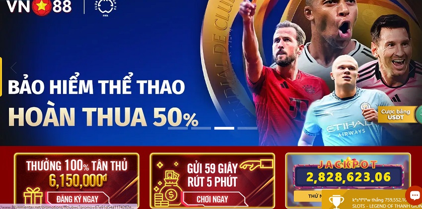 Quyền lợi khi đăng ký Vn88 cá cược Nguyen nhan khi dang ky Vn88