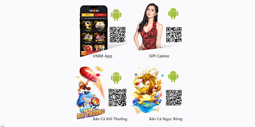 Tải ứng dụng Vn88 về máy Android Tai app Vn88 ve may Android