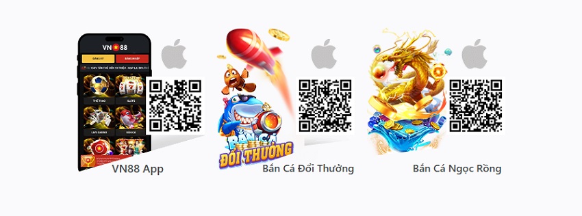 Tải ứng dụng Vn88 về cho iOS Tai app Vn88 cho iOS