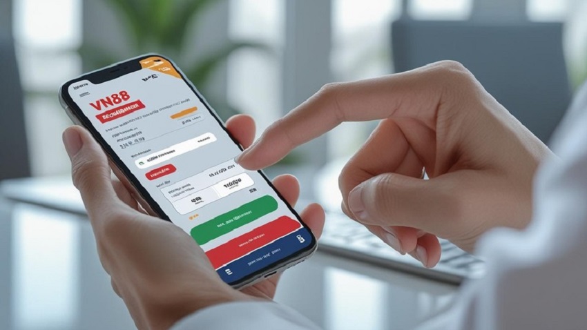 Thực hiện thanh toán trên app Vn88 Thanh toan tren app Vn88