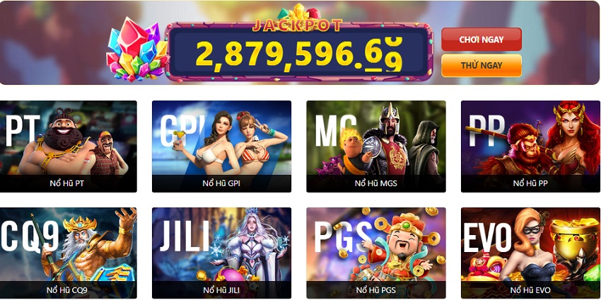 Game nổ hũ VN88 trực tuyến Game slot VN88